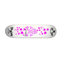 Delaney's Skateboard - Customized