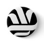 Delason Knowledge (black on white) Pinback Button