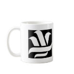 Delason Knowledge (black on white) Mug