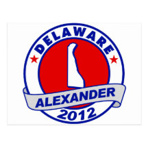 Delaware Alexander Post Card