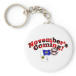 Delaware Anti ObamaCare – November’s Coming! Key Chain