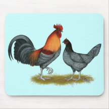 Delaware Blue Hen Mouse Pads