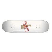 Delaware Born - Stamp on Map Skateboard Decks