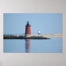 Delaware Breakwater & Harbour of Refuge Lighthouse Posters