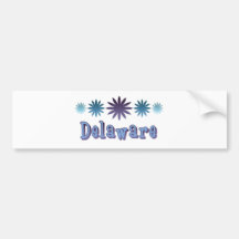 Delaware Bumper Sticker