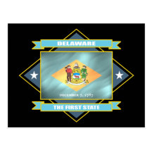 Delaware Diamond Postcards