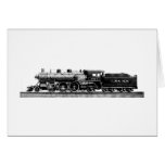 Delaware & Hudson Railroad Steam Locomotive Cards