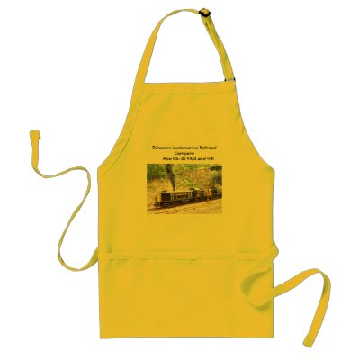 Delaware Lackawanna Railroad Company Alco RS-3s Aprons by stanrail