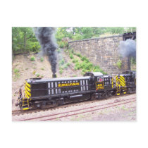 Delaware Lackawanna Railroad Company Alco RS-3s
