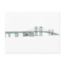 Delaware Memorial Bridge: 3D Model: Postcards