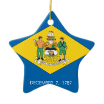 DELAWARE CHRISTMAS ORNAMENTS