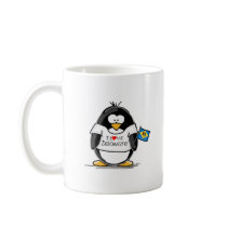 Delaware Penguin Coffee Mugs