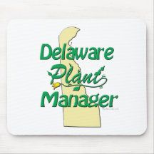 Delaware Plant Manager Mouse Pads