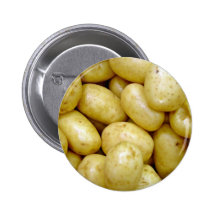 Delaware potatoe pinback button