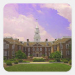 Delaware State Capital Square Sticker
