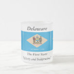 Delaware State Flag Mugs