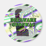 Delaware State Geocaching Supplies Magnet Geoswag