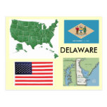 Delaware, USA Postcards