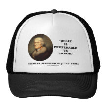 Delay Is Preferable To Error Mesh Hats