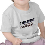 Delbert Powered by Caffeine T Shirt