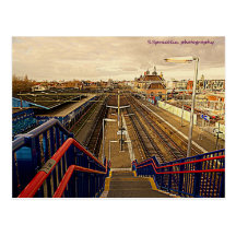 Delft, NL Train Station Post Cards
