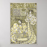 Delftsche Slaolie art nouveau Posters
