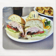 Deli Sandwiches Mouse Pads