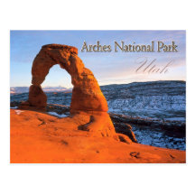 Delicate Arch, Arches National Park, Utah Post Cards