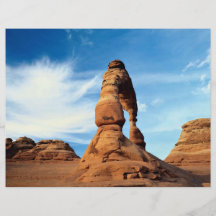 Delicate arch, Arches National Park, Utah, USA Flyer