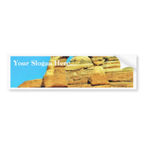 Delicate Arch At Arches National Park Bumper Sticker
