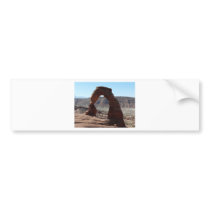 delicate arch bumper stickers