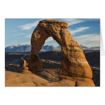 Delicate Arch Greeting Card