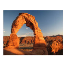 Delicate Arch Postcard