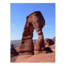 Delicate Arch Postcard