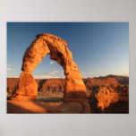 Delicate Arch Poster