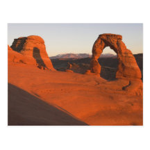 Delicate Arch Sunset... Post Cards