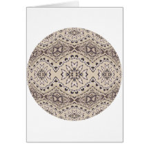 Delicate Beaded Chain Card