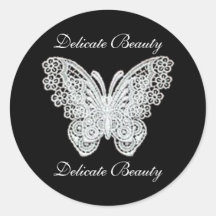 Delicate Beauty Stickers