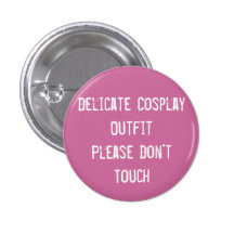Delicate Cosplay Outfit Please Don't Touch Buttons