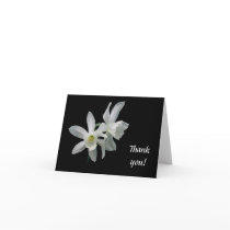 Delicate Daffodil Thank you Card