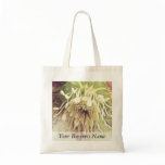 Delicate Hellebore Blossom Canvas Bags