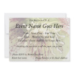 Delicate Hellebore Blossom Personalized Invites