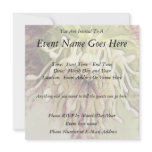 Delicate Hellebore Blossom Personalized Invites