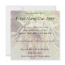Delicate Hellebore Blossom Personalized Invites