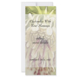 Delicate Hellebore Blossom Custom Rack Card