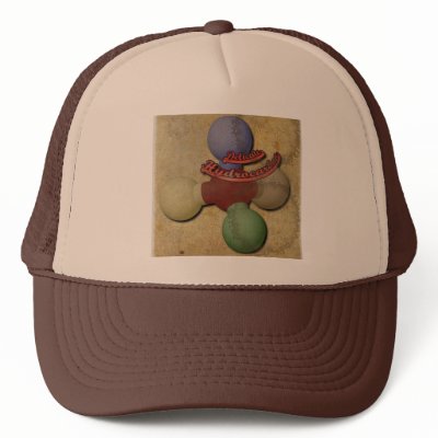Delicate Hydrocarbon Hat by DelicateHydrocarbon