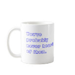 Delicate Hydrocarbon Mug