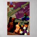 Delicate Hydrocarbon Poster