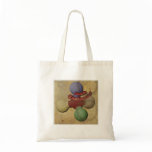 Delicate Hydrocarbon Tote Bag