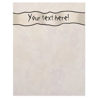 Delicate Lace Fabric  Scrapbook Pages - 09 Letterhead by ArtbyJean